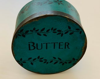 Blue Butter Box