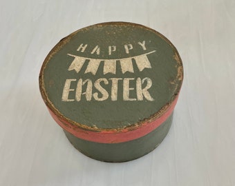 Easter Paper Mache  Box