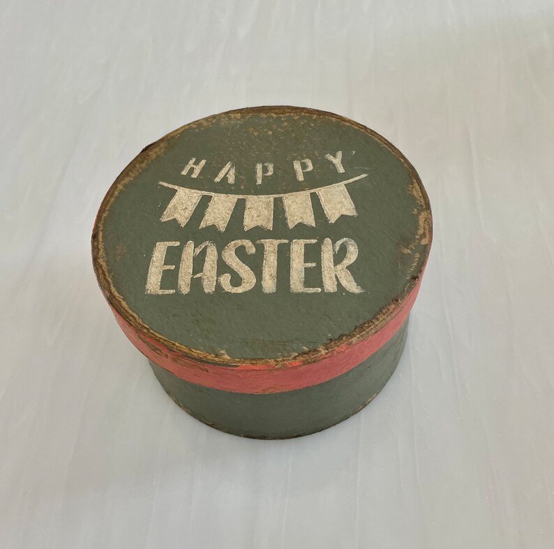 Easter Paper Mache Box image 1