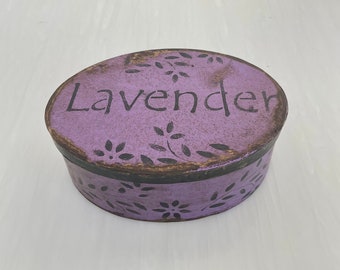 Lavender Garden Box