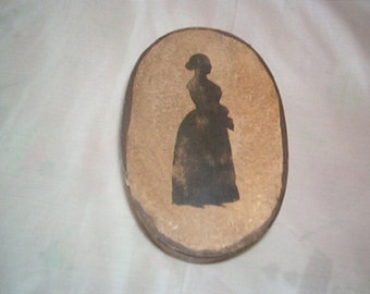 Boîte silhouette femme