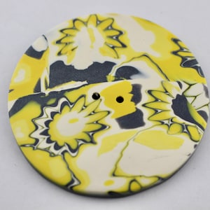 Extra Large Mokume Gane Buttons, Huge buttons  2 inch, 2 1/2 inch buttons, no. 13