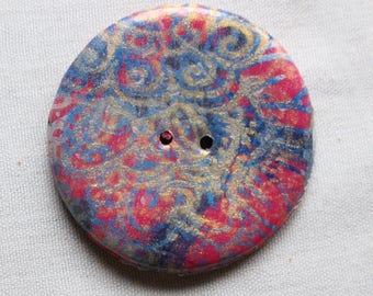 Extra Large Buttons 2 1/2 inch, no. 135