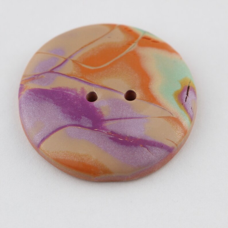 Large Sewing Buttons Custom Buttons Hand Made Buttons Polymer Etsy