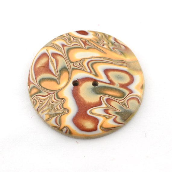 Polymer Clay Button Decorative Buttons 