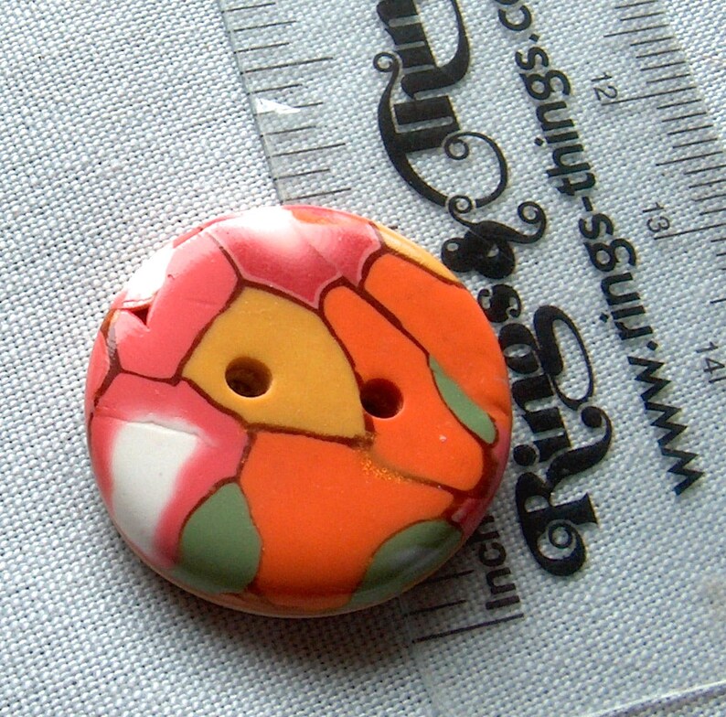 Colorful Coat Buttons Large Sewing Buttons Unique Buttons - Etsy Israel