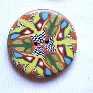Extra large Button, 2 inch Buttons, No. 177