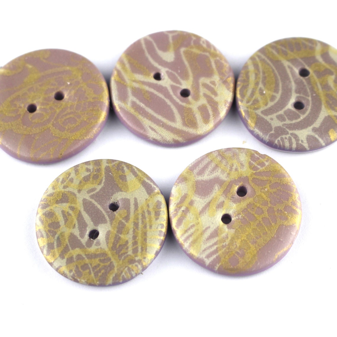 Big1 1/2 Inch Handmade Sewing Buttons Buttons for Knitting Etsy