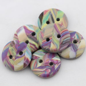 Bunte große Knöpfe, Buttons für Strickerinnen, 3 cm, 3 1/4 Zoll, 4 1/2 Zoll Buttons no. 291 b