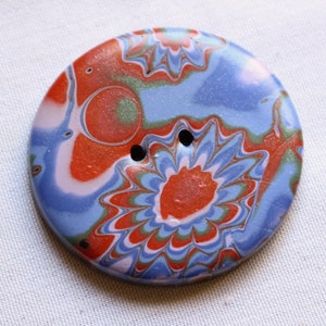 Extra Large Button 2-inch, or 2 1/2 inch, no. 390