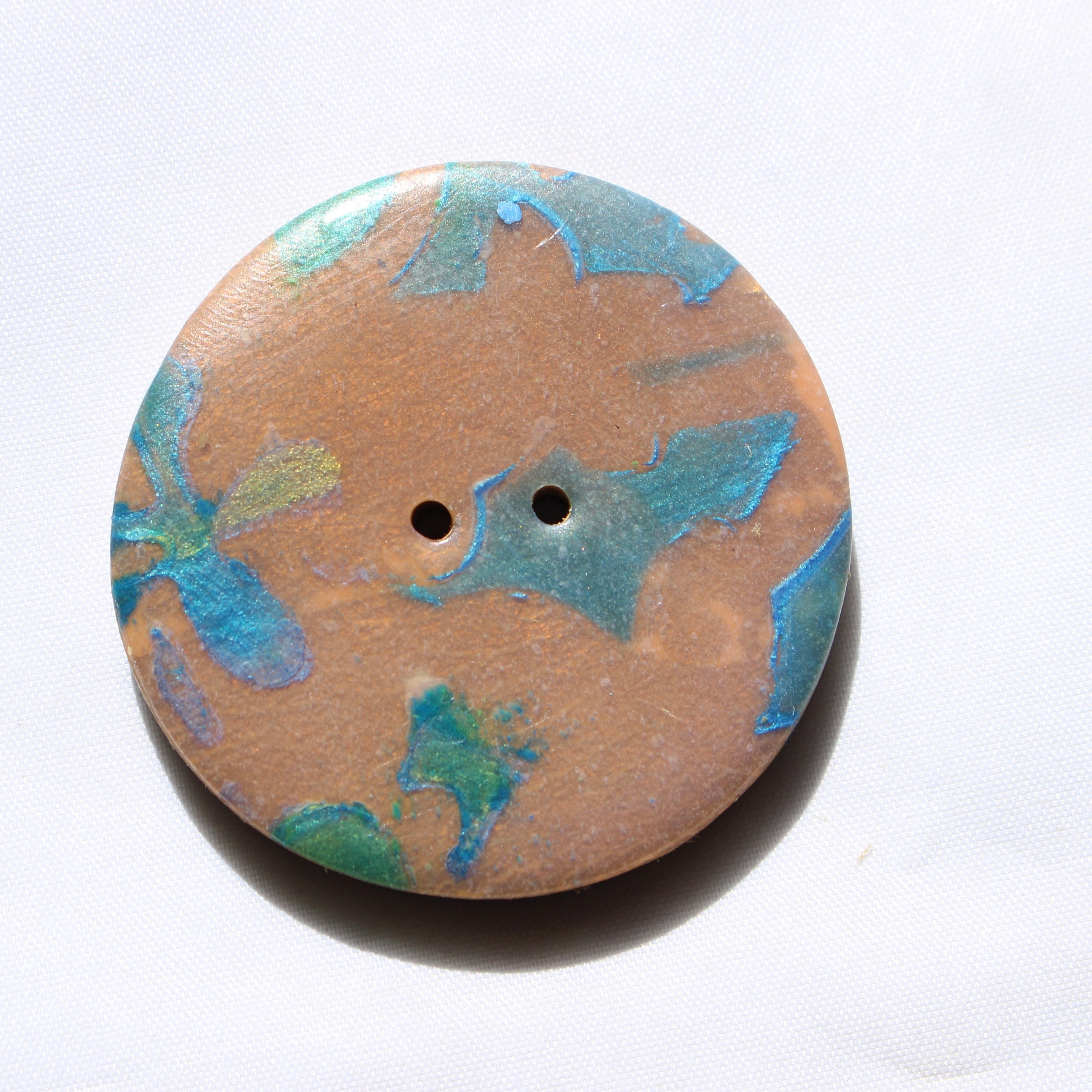 Extra Large Layered Buttons, 2 Inch Button or 2 1/2 Inches Buttons, No ...