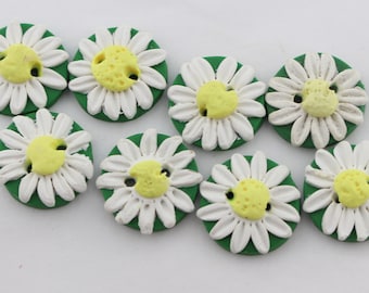 Daisy buttons 3/4 inch  no. 259