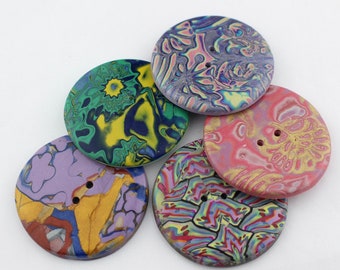Variety of Large 2 inch buttons, Last ones available no. 94