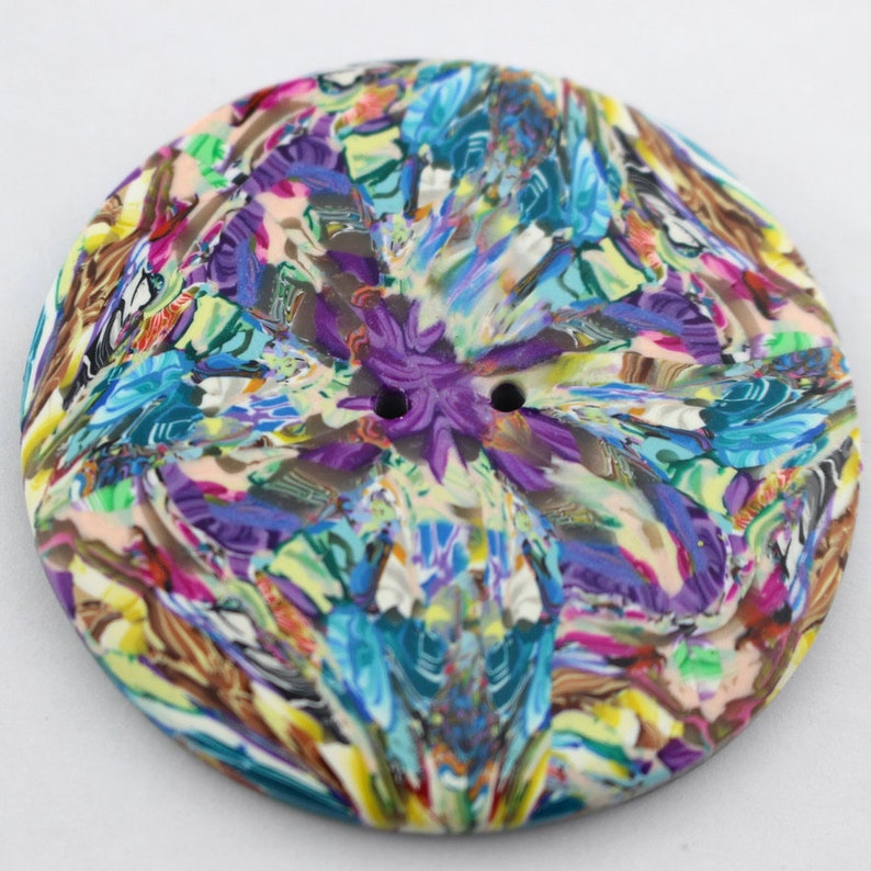 Big 3 Inch, 2 1/2 Inch, or 2 Inch Button Unique Buttons No. 43 - Etsy