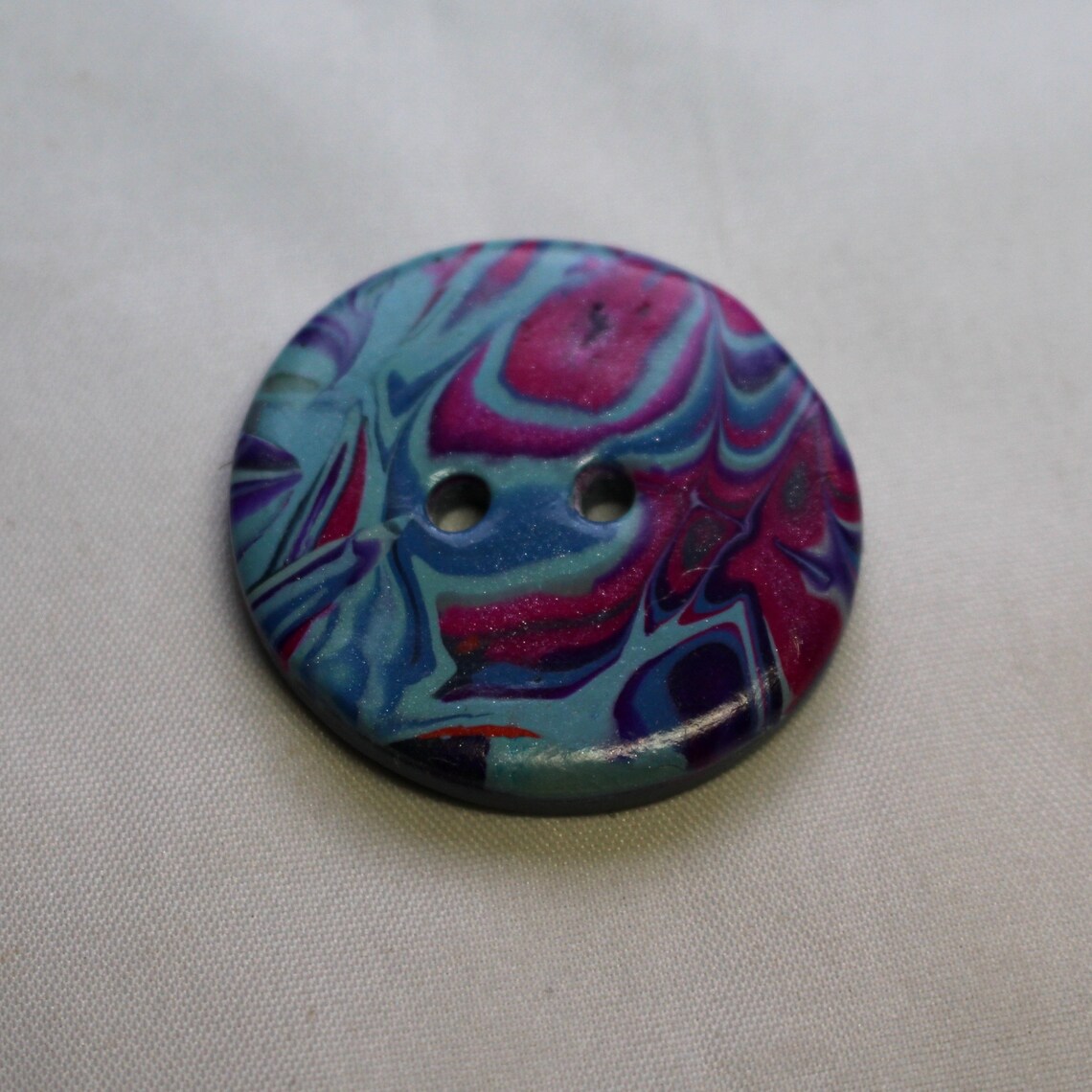 Large Handmade Buttons Extra Large Buttons for Sewing 1 1/2 Etsy