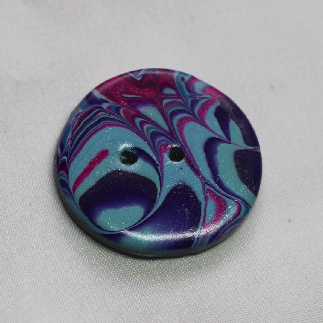 Large Handmade Buttons, Extra Large Buttons for Sewing, 1 1/2 Inch ...