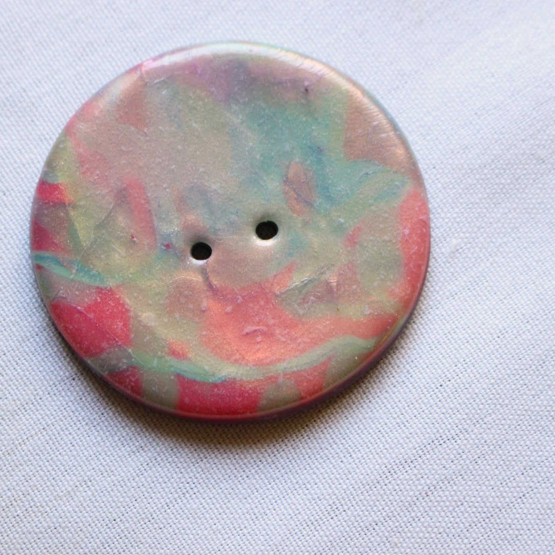 Extra Large Button 2-inch, or 2 1/2 Inch, No. 327 - Etsy