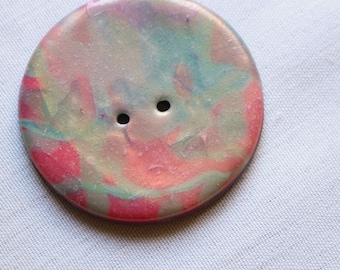 Extra Large Button 2-inch, or 2 1/2 inch, no. 327