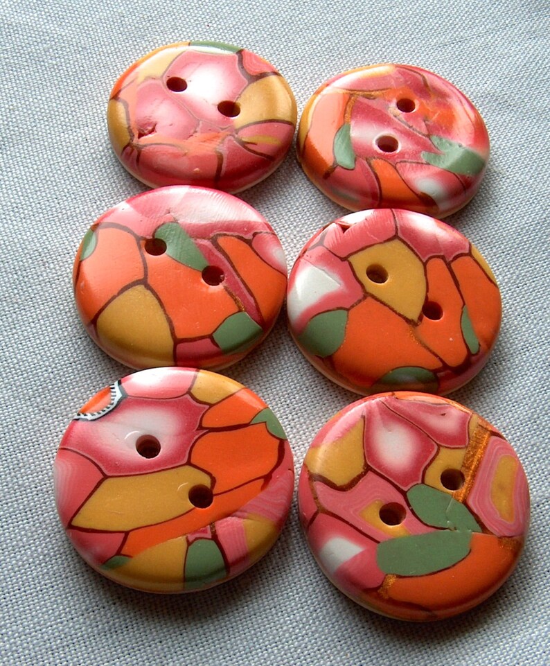 Colorful Coat Buttons Large Sewing Buttons Unique Buttons Etsy Israel