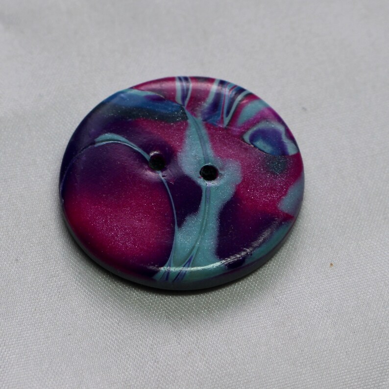 Large Handmade Buttons Extra Large Buttons for Sewing 1 5/8 Etsy