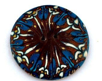 Extra Large Button Handcrafted No. 261