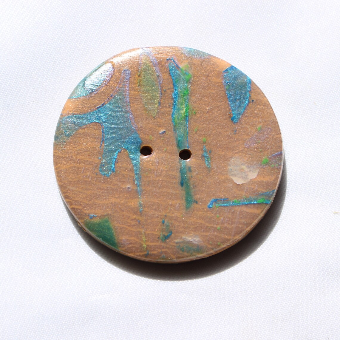Extra Large Layered Buttons, 2 Inch Button or 2 1/2 Inches Buttons, No ...