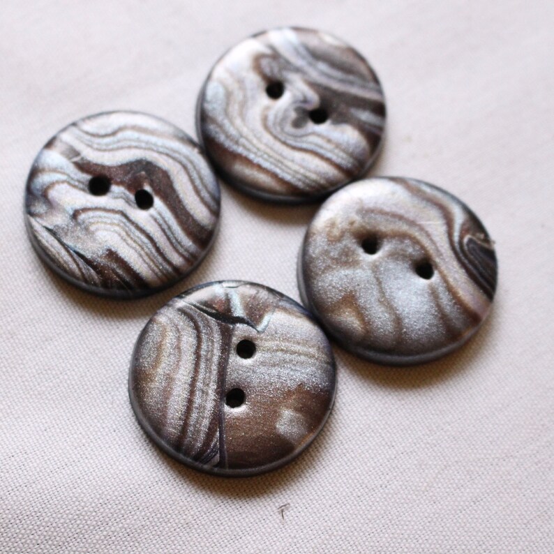 large unique buttons