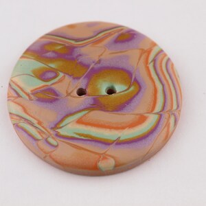 Extra Large Moroccan Buttons, 2 1/4 inch, No. 19 image 3