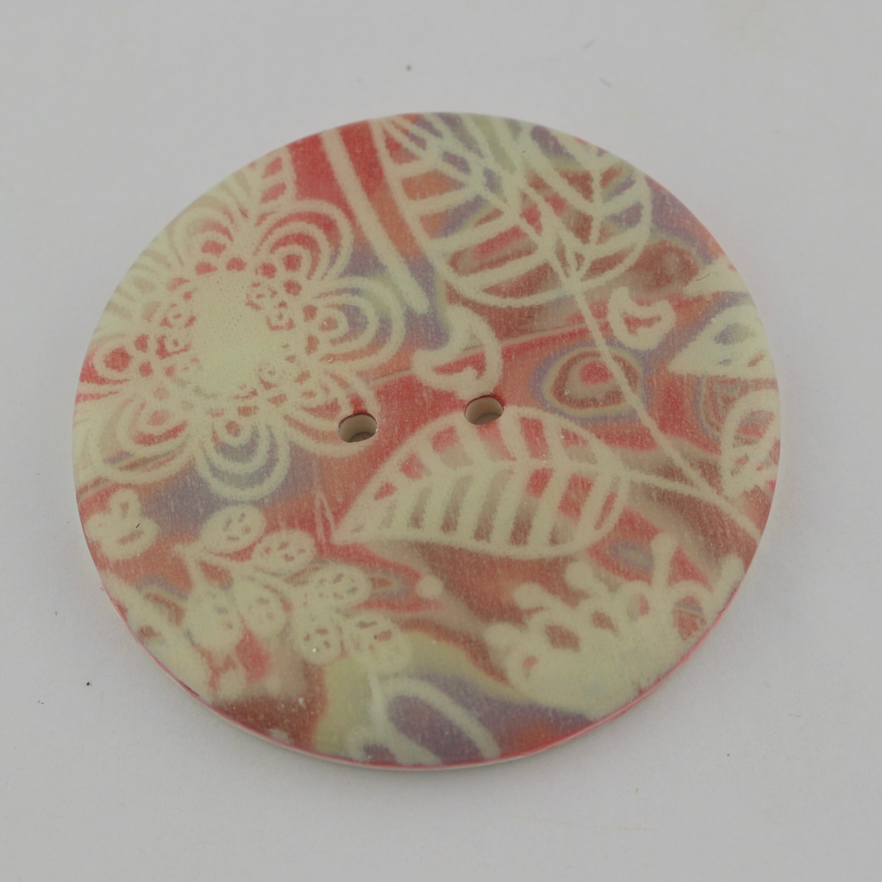 2 Inch Button Floral Buttons 3 Inch, 2 Inch Buttons, No. 306 - Etsy