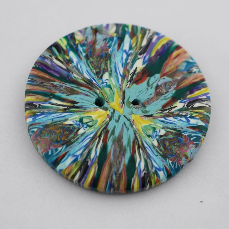 Round 3 Inch Button Big 3 Inch, 2 1/2 Inch, or 2 Inch Button Unique Buttons No. 43 - Etsy