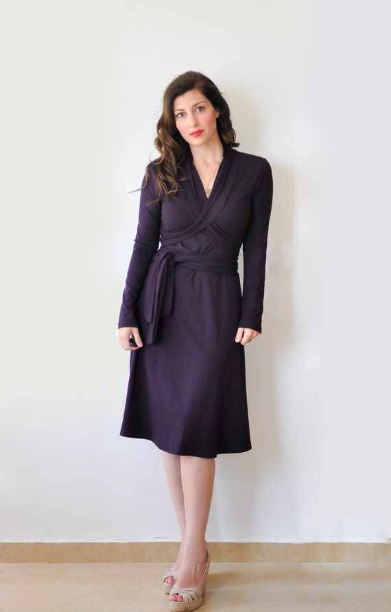 long sleeve smart casual dresses