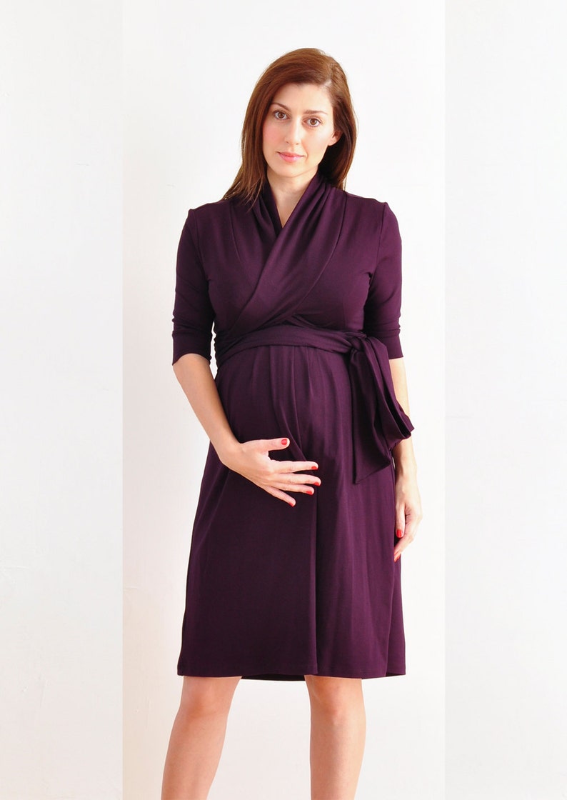 Empire Waist Maternity Dresses