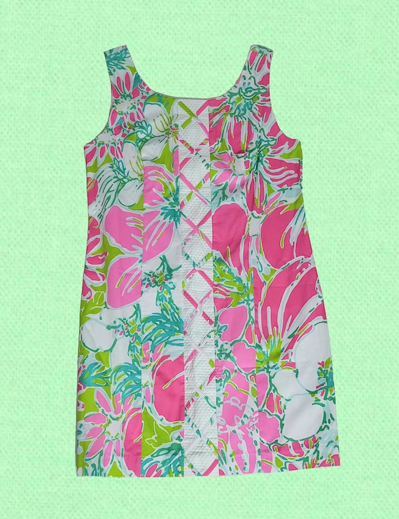 Rare NEW Vintage Lilly Pulitzer Cathy Shift Dress 