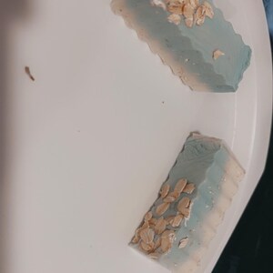 oatmeal and honey soap