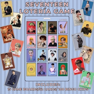 Seventeen - Etsy