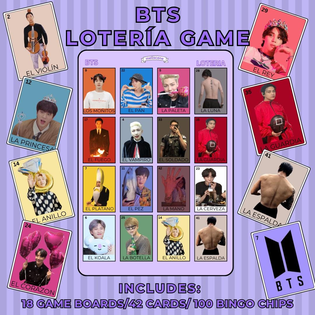 Bts Puzzle - Etsy