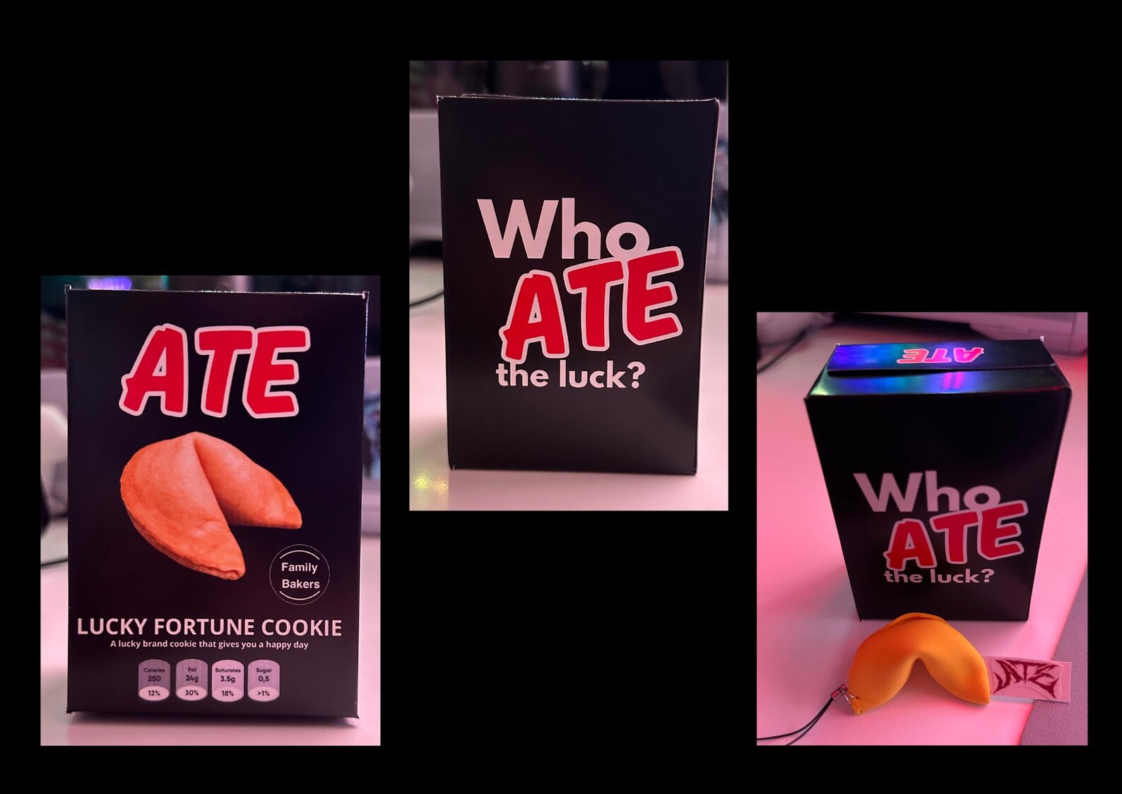 STRAY KIDS Fortune Cookie Box TEMPLATE Skz Template Stray Kids