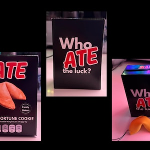 STRAY KIDS Fortune Cookie Box TEMPLATE Skz Template Stray Kids