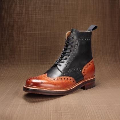 Designer brogues deals