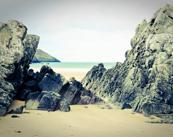 Puttsborough Rocks, Devon