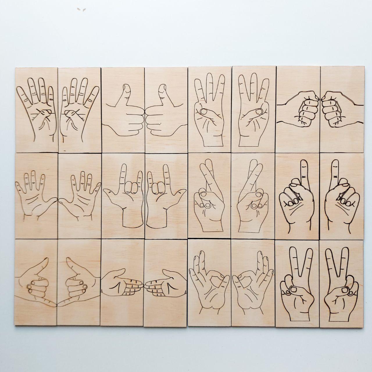 Montessori Finger Gym: Brain Boosting Hand Exercise Game - Etsy