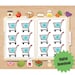 File Folder Games Bundle – Preschool Math & Literacy Centers – Numbers ...