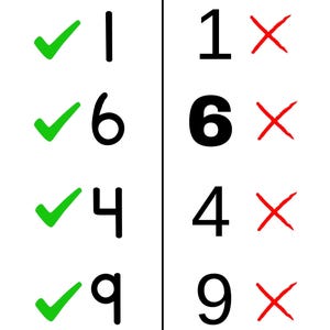 Preschool Numbers Flash Cards: Counting & Correspondence (Digital Download) image 3