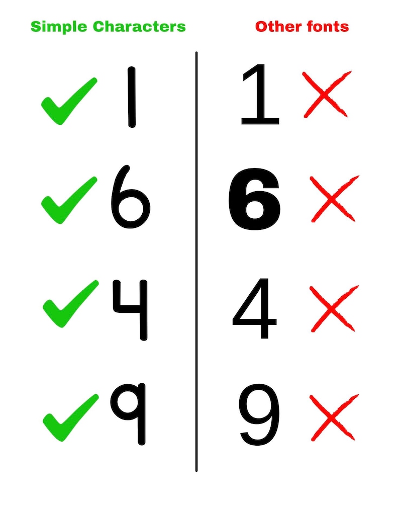 Preschool Numbers Flash Cards: Counting & Correspondence (Digital Download) image 3