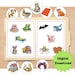 File Folder Games Bundle – Preschool Math & Literacy Centers – Numbers ...