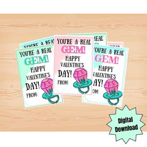Ring Pop Valentine para a festa de dia dos namorados da turma Ideia divertida e fácil de distribuir para amigos ou alunos Ideia de professor para aluno Dia dos namorados