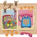 File Folder Games Bundle – Preschool Math & Literacy Centers – Numbers ...