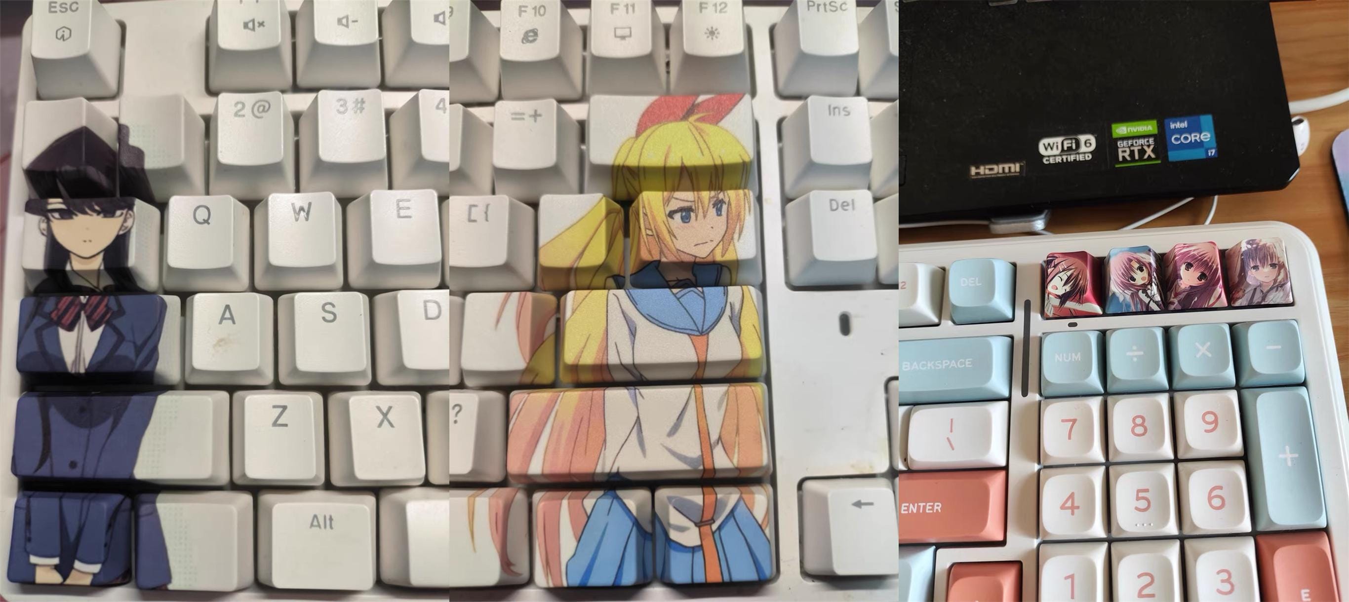 Personalized Keycaps With Your Photo, Gaming Keyboard Keycaps, Custom ...