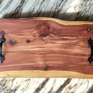 Live Edge Charcuterie Board 18X11