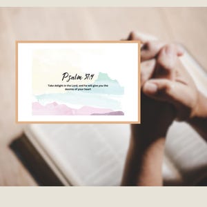 Fe en medio de la tormenta: Tarjetas con versículos bíblicos sobre la infertilidad / Ánimo y apoyo para la FIV / Tarjetas cristianas imprimibles de esperanza y fortaleza